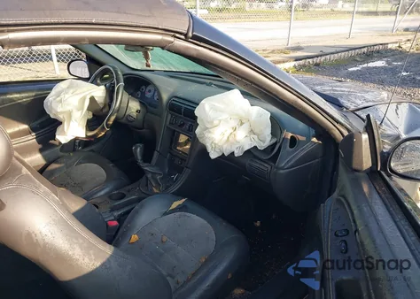 2001 Ford Mustang Cobra из США, поврежденный, VIN 1FAFP46V51F189183